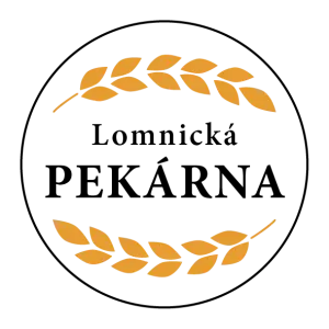 Lomnická pekárna - logo černé