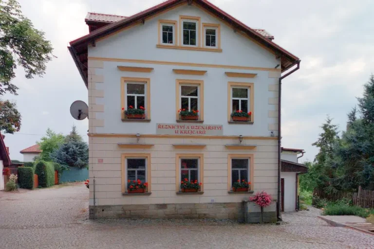 Řeznictví a uzenářství U Krejcarů (Pěnčín)