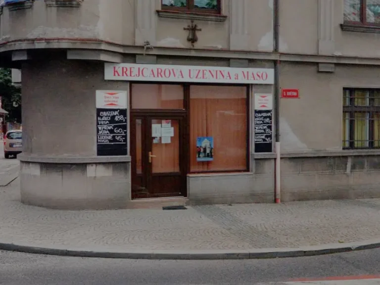 Řeznictví a uzenářství U Krejcarů (Turnov)